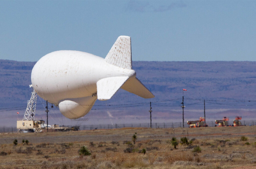 Aerostats and their potential use in aiding refugees worldwide