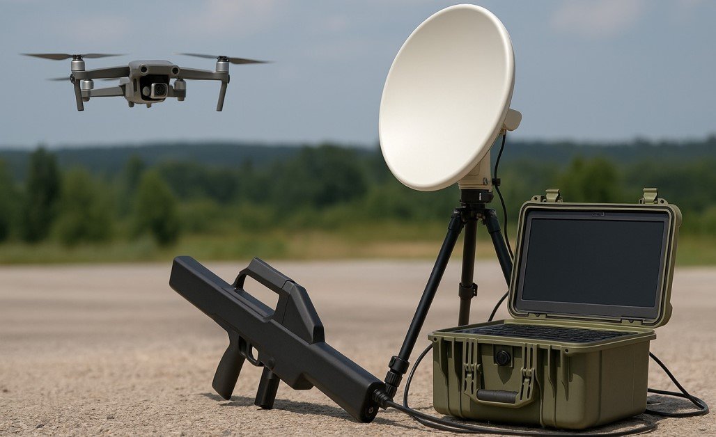 Is Southeast Asia Ready for Counter Drone Tech, Crime Mapping & Investigation Software?