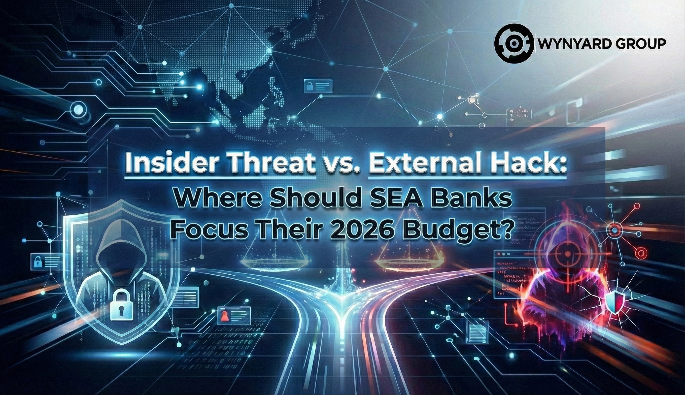Insider Threat vs. External Hack: Where Should SEA Banks Focus Their 2026 Budget?
