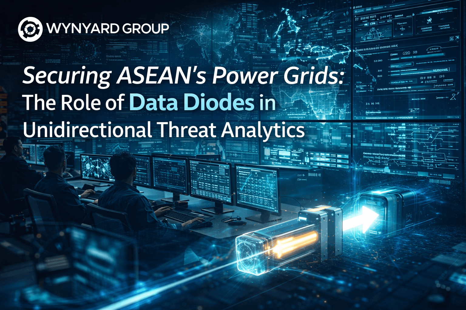 Securing ASEAN’s Power Grids: The Role of Data Diodes in Unidirectional Threat Analytics