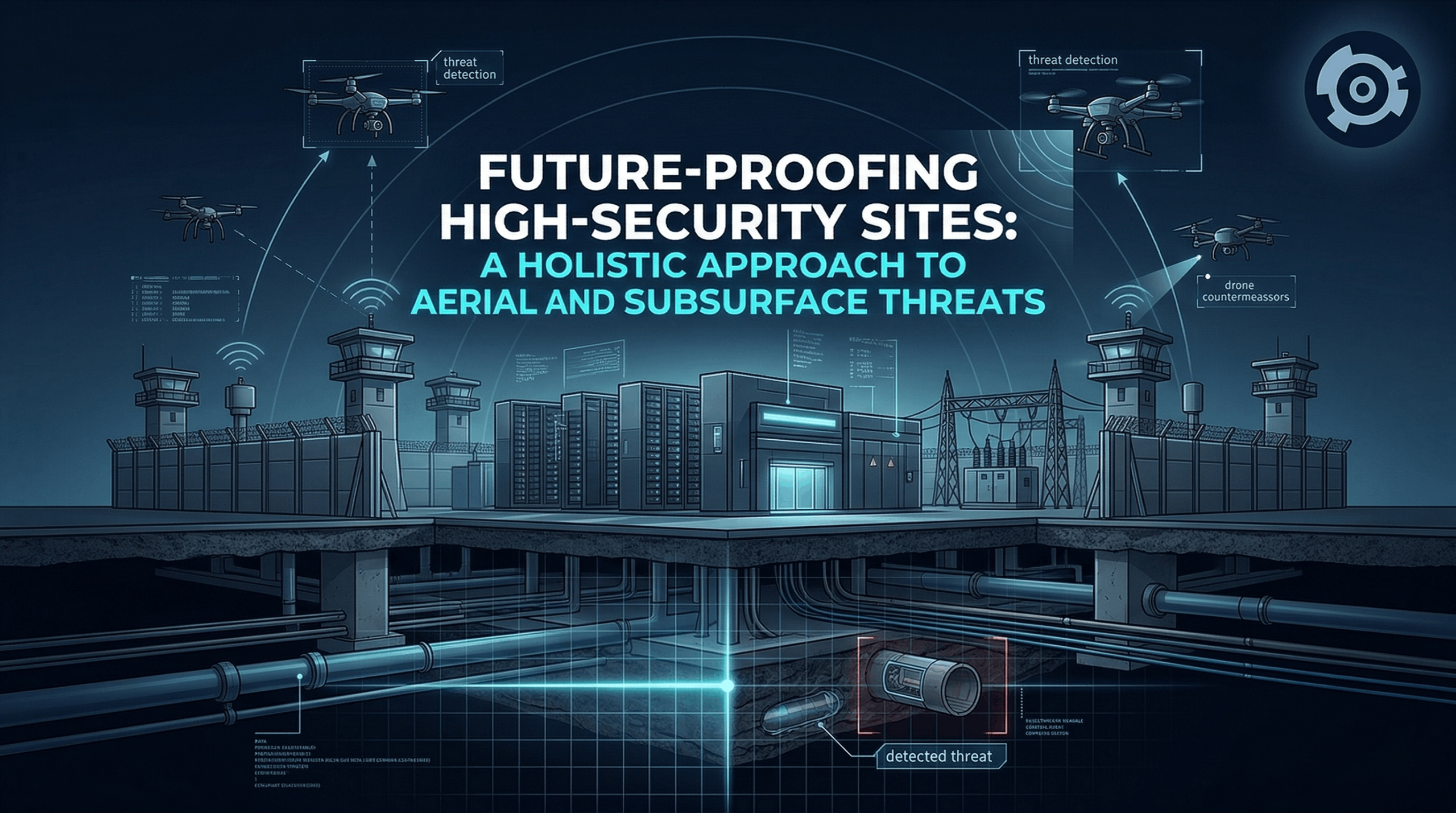 Future-Proofing High-Security Sites: A Holistic Approach to Aerial and Subsurface Threats