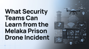 What Security Teams Can Learn from the Melaka Prison Drone Incident
