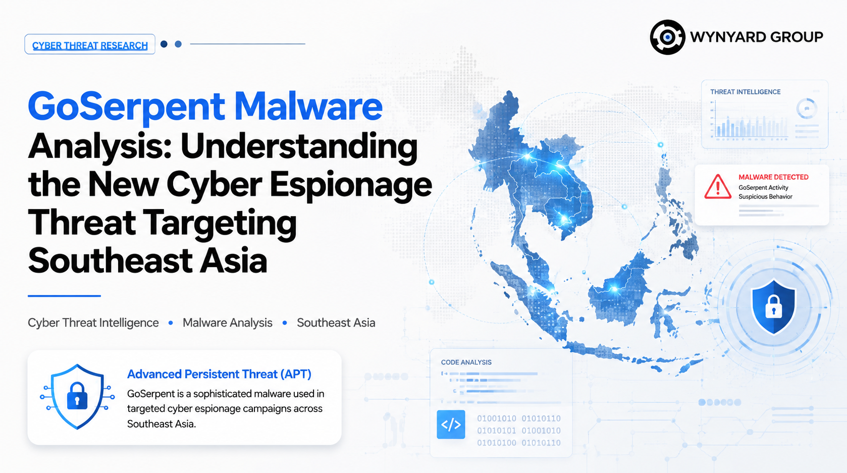 GoSerpent Malware Analysis: Understanding the New Cyber Espionage Threat Targeting Southeast Asia